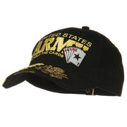 US Army Two Tone Cotton Cap