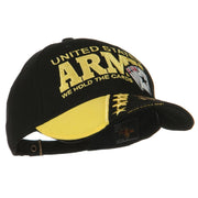 US Army Two Tone Cotton Cap