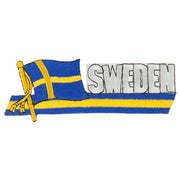 Europe Flag Cutout Embroidered Patches