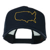 United States Embroidered Trucker Cap