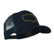 United States Embroidered Trucker Cap