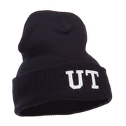 UT Utah State Embroidered Cuff Beanie