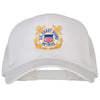 US Coast Guard Retired Anchors Embroidered Solid Cotton Mesh Pro Cap