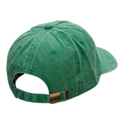 Utah Spiral Embroidered Unstructured Cotton Cap