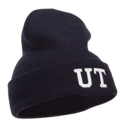 UT Utah State Embroidered Cuff Beanie