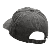 Utah Spiral Embroidered Unstructured Cotton Cap