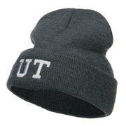 UT Utah State Embroidered Cuff Beanie