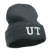 UT Utah State Embroidered Cuff Beanie