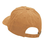 Utah Spiral Embroidered Unstructured Cotton Cap