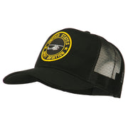 US Army Aviation Patched Mesh Cap