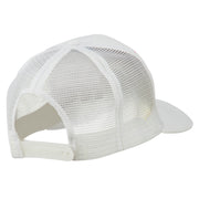 US Army Aviation Patched Mesh Cap