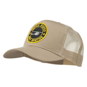 US Army Aviation Patched Mesh Cap