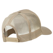 US Army Aviation Patched Mesh Cap