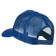 US Army Aviation Patched Mesh Cap