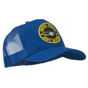 US Army Aviation Patched Mesh Cap