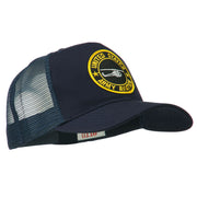 US Army Aviation Patched Mesh Cap