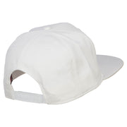 3D DUKE Embroidered Flat Bill Cotton Snapback