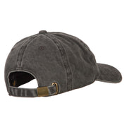 USN Veteran Military Embroidered Washed Cotton Twill Cap