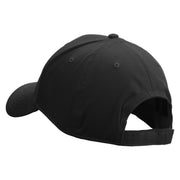 Mario turtle skull Embroidered Solid Cotton Twill Low Profile Strap Cap - Black OSFM