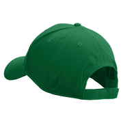 Mario turtle skull Embroidered Solid Cotton Twill Low Profile Strap Cap - Kelly OSFM