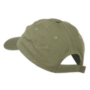 USA Veteran Camo Embroidered Cap