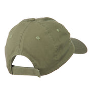 USA Veteran Camo Embroidered Cap