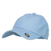 Unstructured Cotton Twill Washed Cap