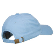 Unstructured Cotton Twill Washed Cap