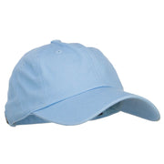 Unstructured Cotton Twill Washed Cap