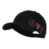 US Army Woman's Peace Love Military Cap