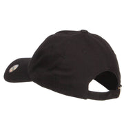 Unstructured Cotton Twill Washed Cap