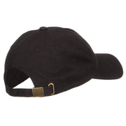 Unstructured Cotton Twill Washed Cap