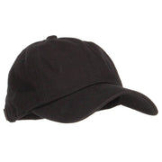 Unstructured Cotton Twill Washed Cap