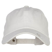 Unstructured Cotton Twill Washed Cap