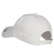 Unstructured Cotton Twill Washed Cap