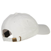 Unstructured Cotton Twill Washed Cap