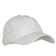 Unstructured Cotton Twill Washed Cap