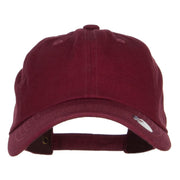 Unstructured Cotton Twill Washed Cap