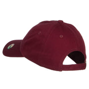 Unstructured Cotton Twill Washed Cap