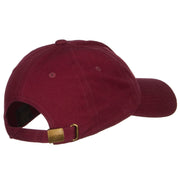 Unstructured Cotton Twill Washed Cap