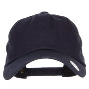 Unstructured Cotton Twill Washed Cap