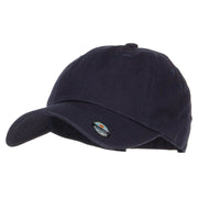 Unstructured Cotton Twill Washed Cap