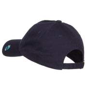 Unstructured Cotton Twill Washed Cap