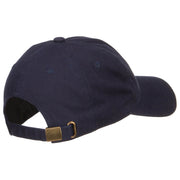 Unstructured Cotton Twill Washed Cap