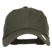 Unstructured Cotton Twill Washed Cap