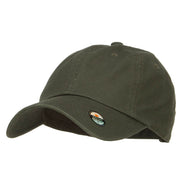 Unstructured Cotton Twill Washed Cap