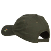 Unstructured Cotton Twill Washed Cap