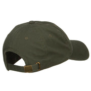 Unstructured Cotton Twill Washed Cap