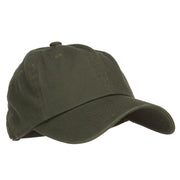 Unstructured Cotton Twill Washed Cap