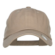 Unstructured Cotton Twill Washed Cap